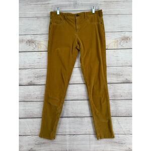 Brooks Brothers Red Fleece Corduroy Jeans Pants Mens 32x32 Tan Stretch